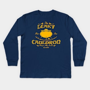 The Leaky Cauldron Bar & Inn Kids Long Sleeve T-Shirt